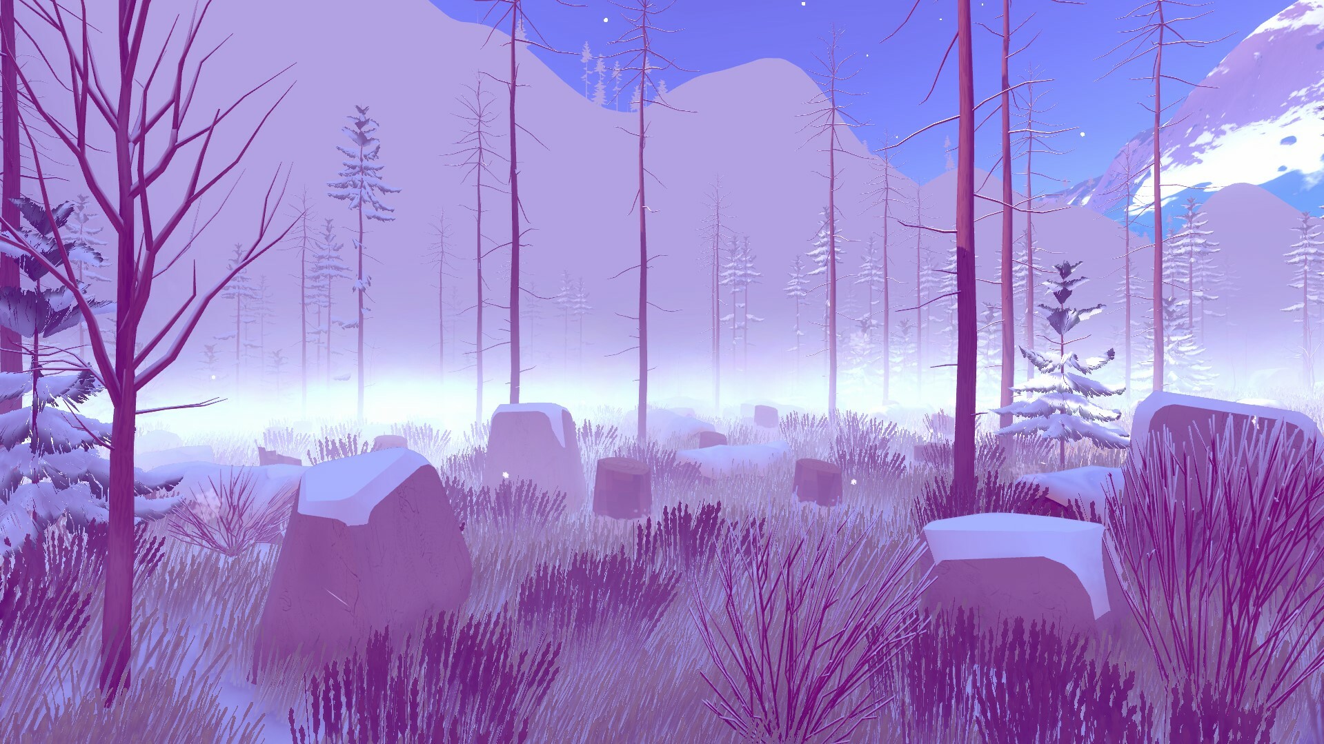 Winter Valley Hike on Steam