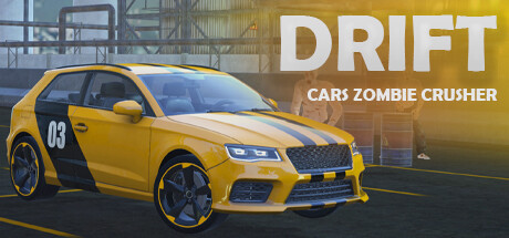 Drift Cars Zombie Crusher Cover Image