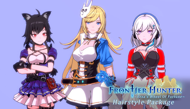 Frontier Hunter - DLC :HairStyle Package 1 Steam capsule image