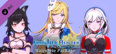 Frontier Hunter - DLC : HairStyle Package 1