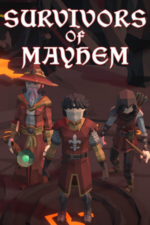 Survivors of Mayhem cover art