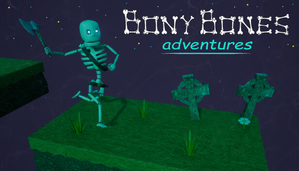 Bony Bones Adventures Steam capsule image
