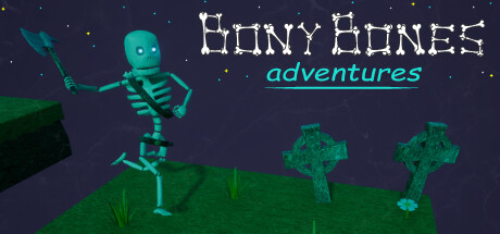 Bony Bones Adventures Cover Image