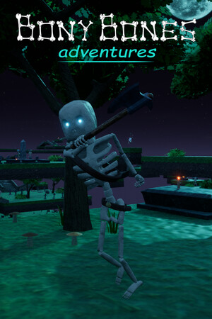 Bony Bones Adventures cover art