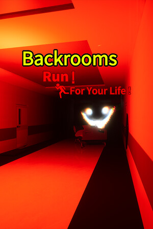 Backrooms:Run For Your Life! cover art