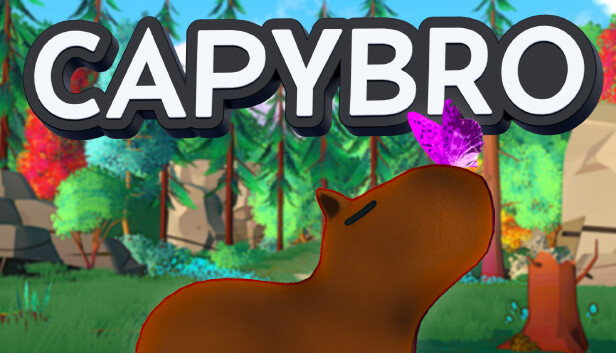 Capybro Steam capsule image