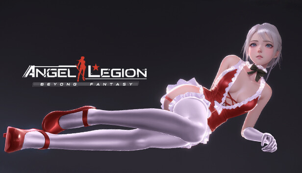 Angel Legion-DLC Fascination (Red) Steam capsule image