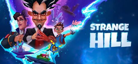 Strange Hill header