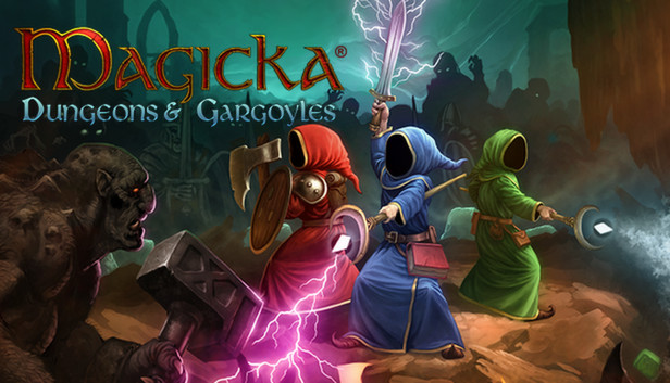 Magicka: Dungeons and Gargoyles Steam capsule image