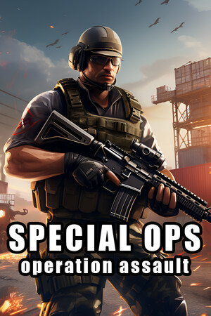 Carátula de Special Ops: Operation Assault