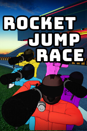 Rocket Jump Race cover art