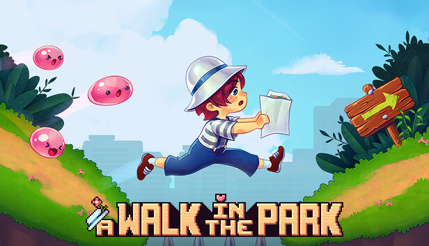 A Walk in the Park Steam capsule image