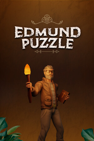 EDMUND PUZZLE AND THE MYSTERY OF THE SACRED RELICS cover art