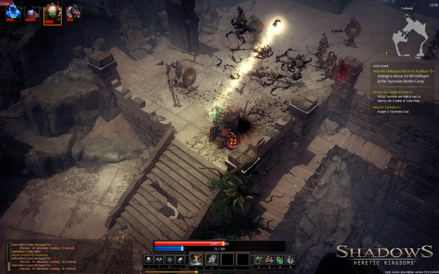 Shadows: Heretic Kingdoms On Steam
