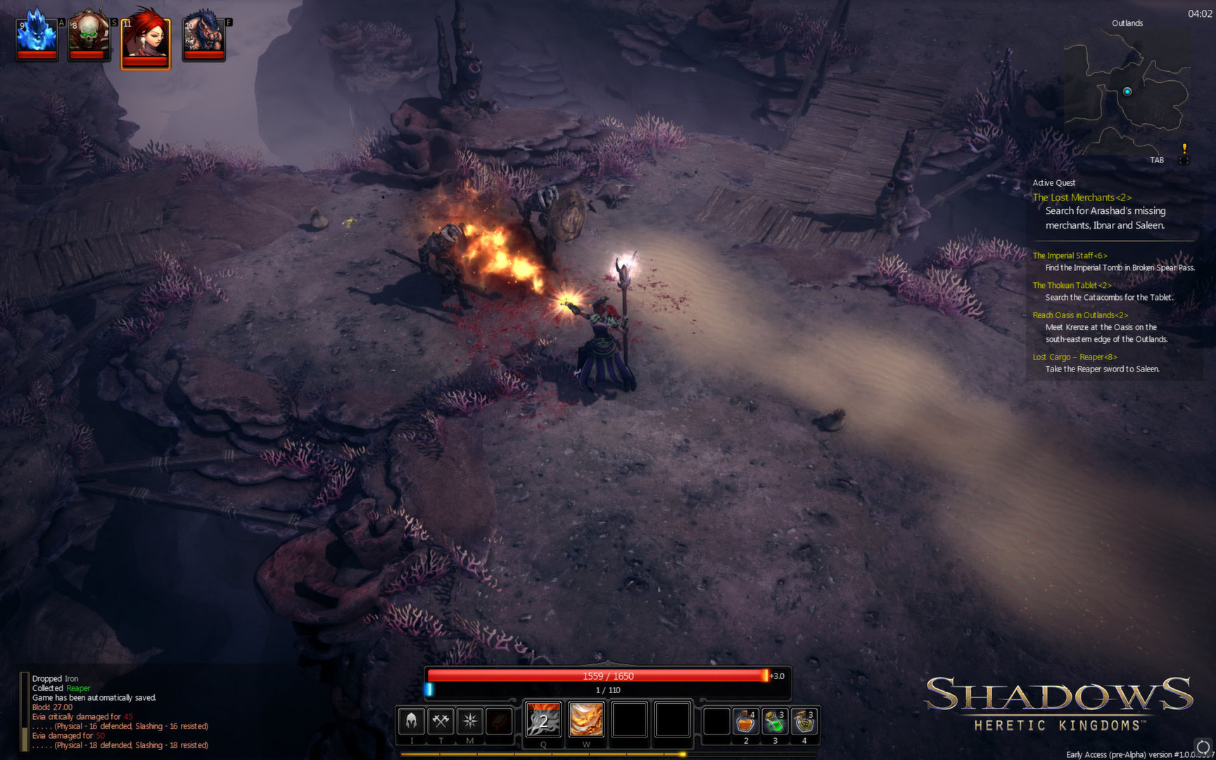 Shadows: Heretic Kingdoms On Steam