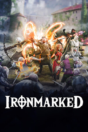 Ironmarked cover art