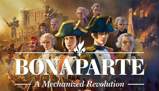 Bonaparte - A Mechanized Revolution Steam capsule image