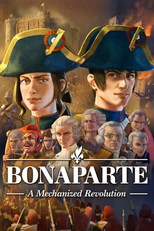 Bonaparte achievements game logo