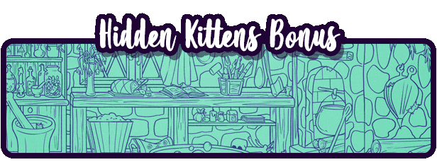 Hidden Cats in Spooky Town