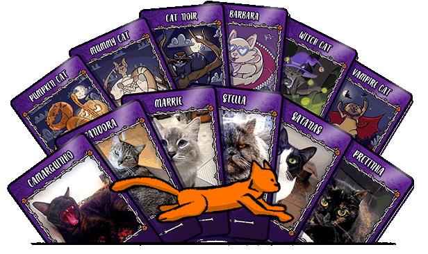 Hidden Cats in Spooky Town