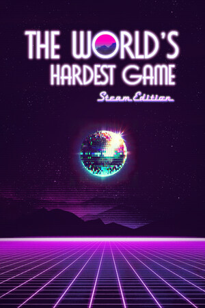 The World's Hardest Game - On Steam cover art