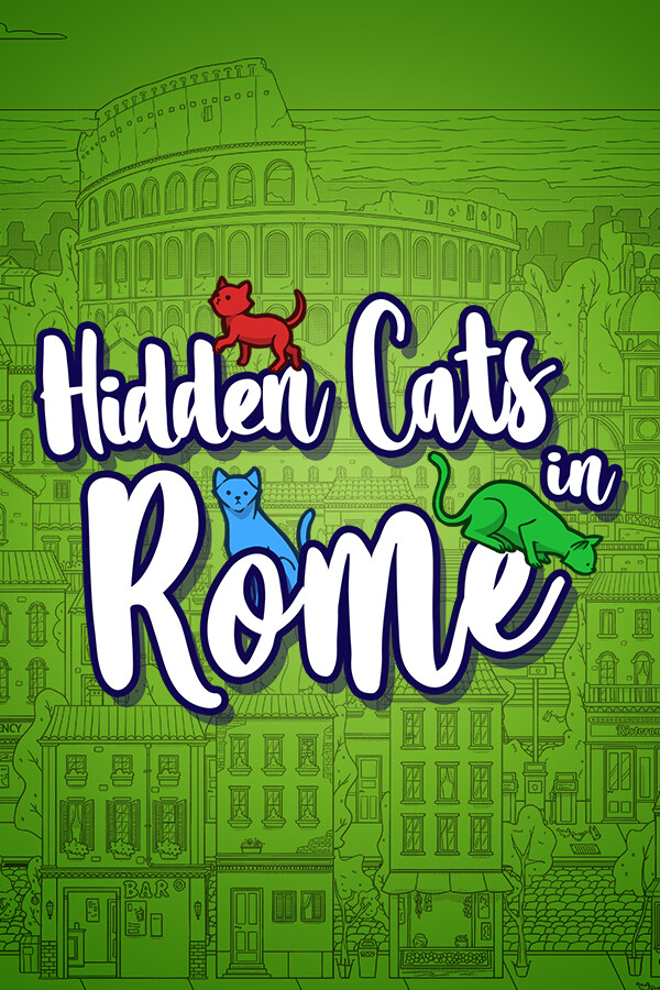 Hidden Cats in Rome