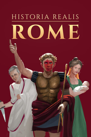 Historia Realis: Rome cover art