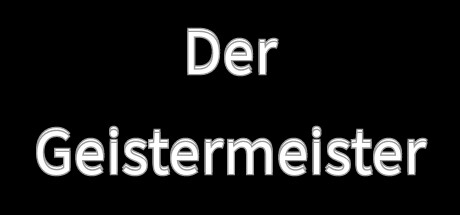 Der Geistermeister Steam header image