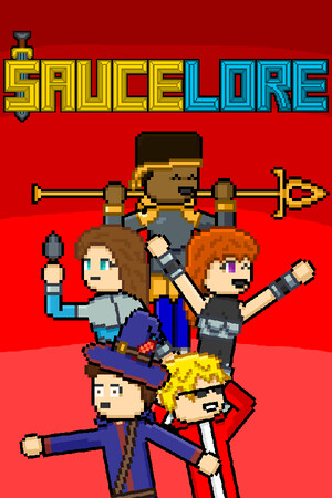 SauceLore cover art