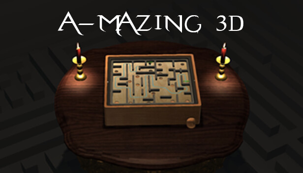 A-Mazing3D Steam capsule image