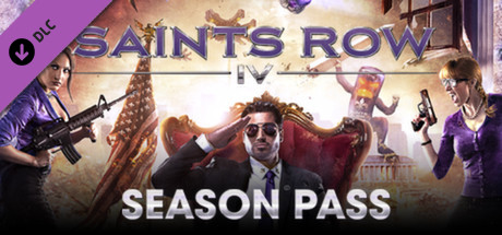 Saints Row IV - Season Pass header