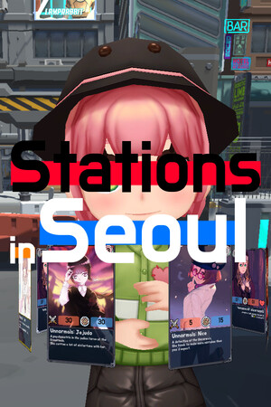 Stations in Seoul: Card Game cover art