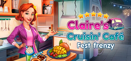 Claire's Cruisin' Cafe: Fest Frenzy Cover Image