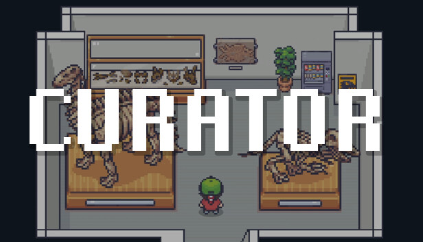 CURATOR Steam capsule image