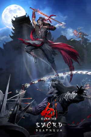 Burning Sword: Death Sun cover art