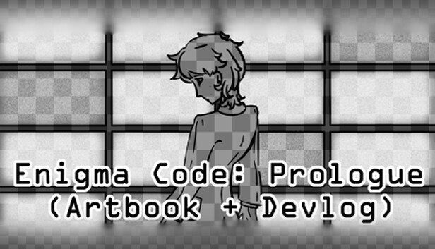 Enigma Code: Prologue (Artbook + Devlog) Steam capsule image