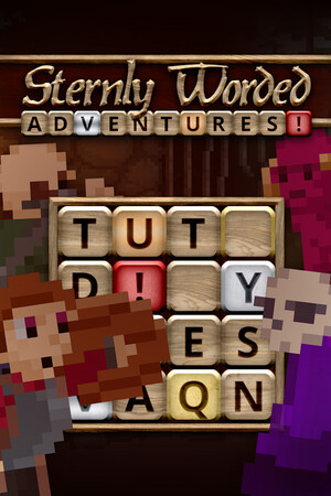 Sternly Worded Adventures cover art