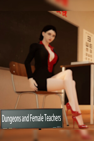 Dungeons and Female Teachers cover art
