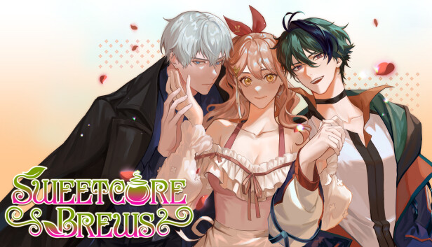 Sweetcore Brews: anime otome sim