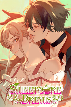 Sweetcore Brews - an otome game inspired by witchy sitcoms cover art