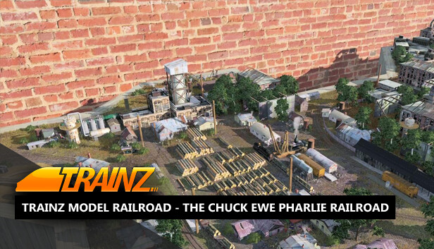 Trainz 2022 DLC - Trainz Model Railroad - The Chuck Ewe Pharlie Railroad Steam capsule image