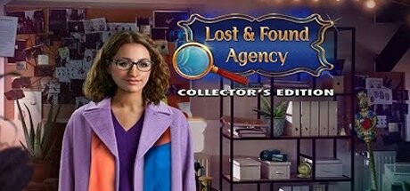 Lost & Found Agency Collector's Edition Steam header image