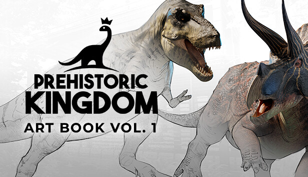 Prehistoric Kingdom: Digital Artbook, Vol. 1 Steam capsule image