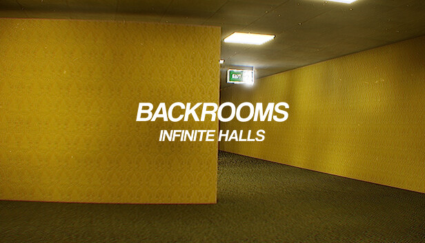 Backrooms: Infinite Halls Steam capsule image