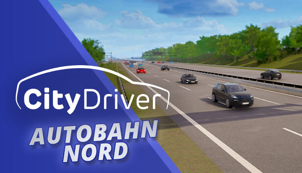 CityDriver - Autobahn Nord Steam capsule image