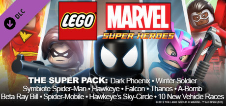 LEGO MARVEL Super Heroes DLC: Super Pack Price history · SteamDB