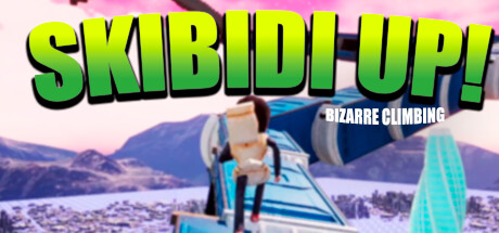 Skibidi Up: Bizarre Climbing Steam header image