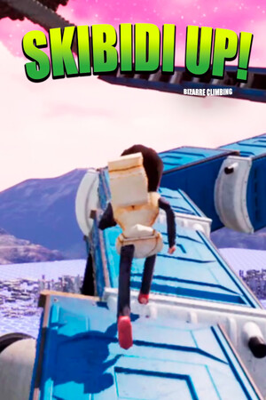 Skibidi Up: Bizarre Climbing cover art
