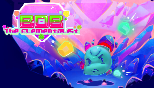 Bob the Elementalist Steam capsule image