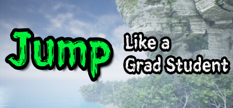Jump Like a Grad Student Steam header image